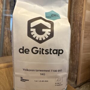Volkoren tarwemeel T100 BIO