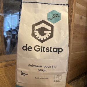 Gebroken rogge BIO