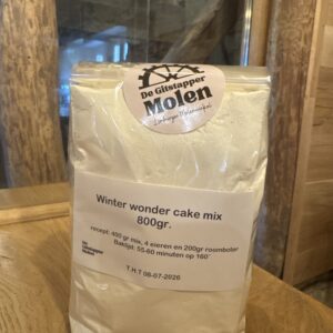 Winter wondercake mix