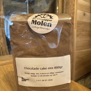 Chocolade cake mix