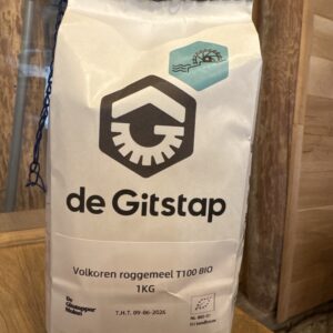 Volkoren roggemeel T100 BIO
