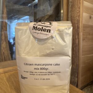 Citroen mascarpone cake mix