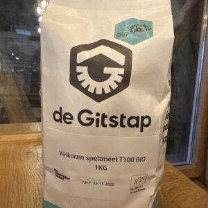 Volkoren speltmeel T100 BIO