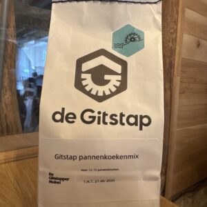 Gitstap pannenkoekenmix