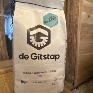 Volkoren speltmeel T100 BIO