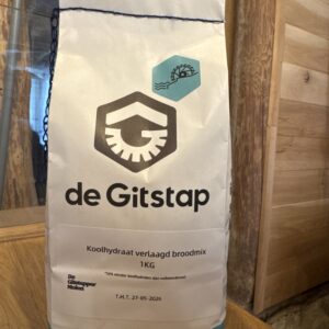 Koolhydraat verlaagd broodmix