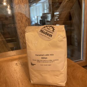 Karamel cake mix