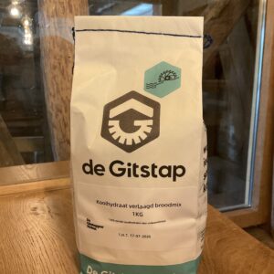 Koolhydraat verlaagd broodmix