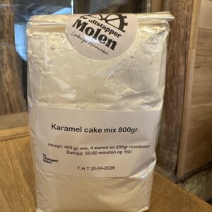 Karamel cake mix