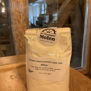 Citroen mascarpone cake mix
