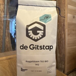 Roggebloem T65 BIO