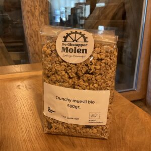 Crunchy muesli mix BIO