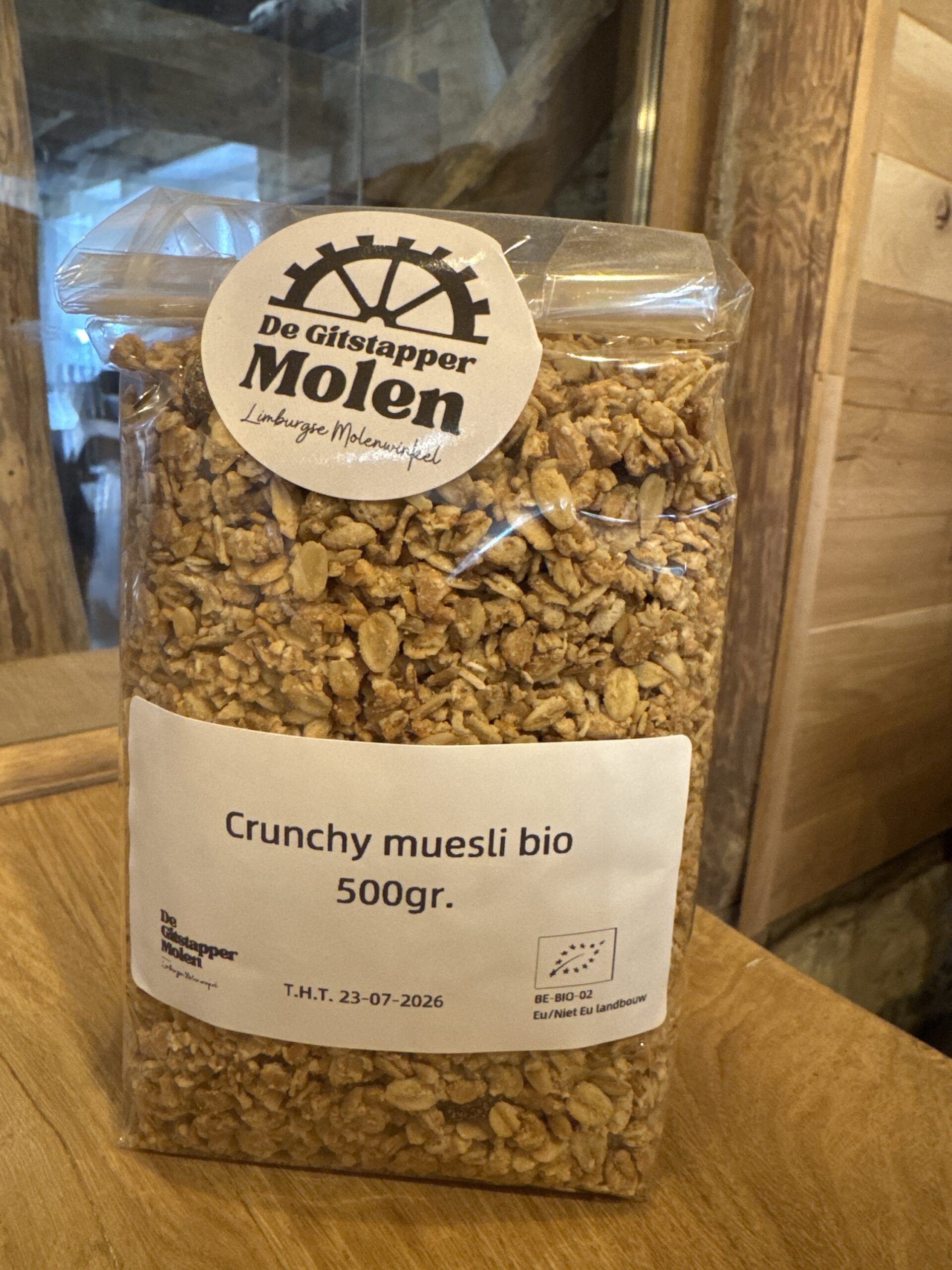 Crunchy muesli mix BIO