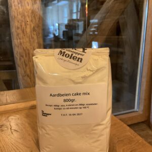Aardbeien cake mix