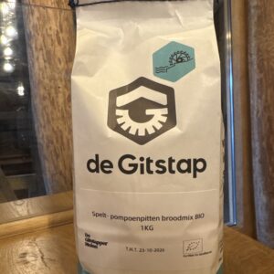 Spelt- pompoenpitten broodmix